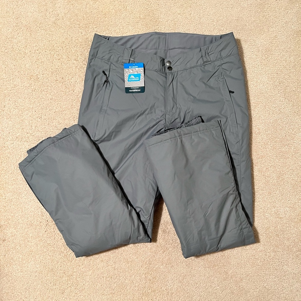 Columbia Charcoal Women's Trousers